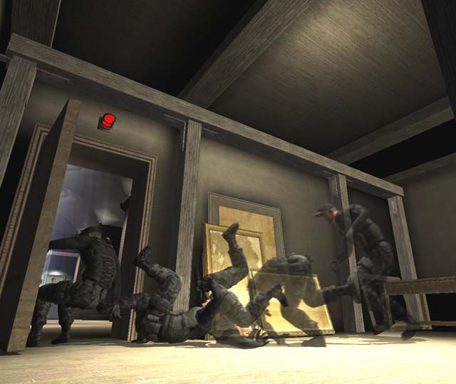 Tom Clancy's Splinter Cell Screenshot (Splinter Cell Webkit): Tumble