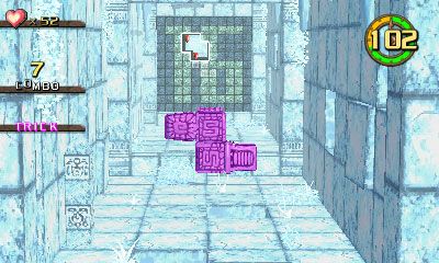 Ketzal's Corridors Screenshot (Nintendo.com)