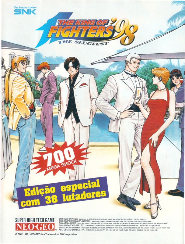 The King of Fighters '98: The Slugfest official promotional image