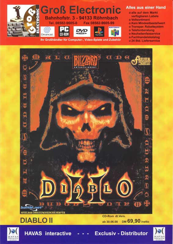 Diablo II Other (Groß Electronic flyer)