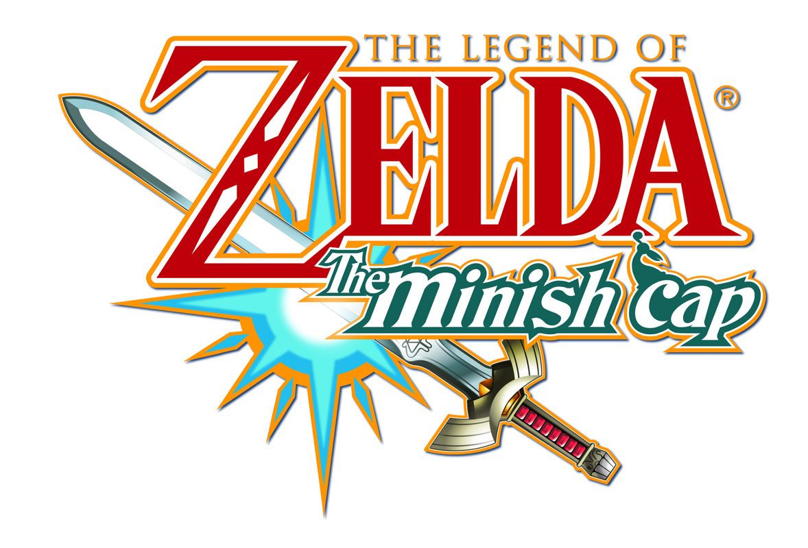 The Legend of Zelda: The Minish Cap Logo ( Nintendo E3 2004 Press CD)