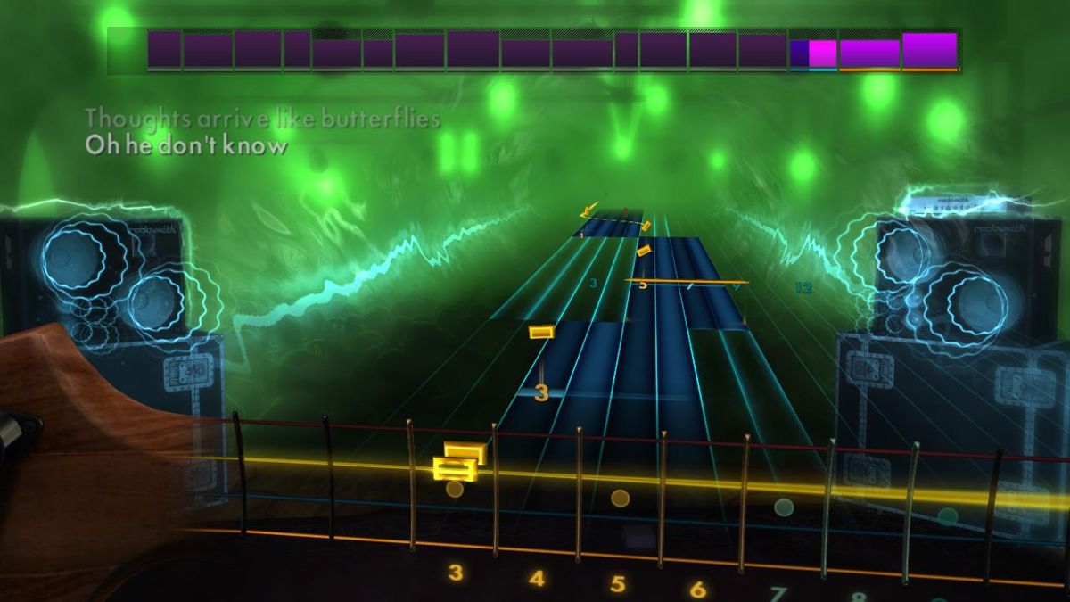 Rocksmith: All-new 2014 Edition - Pearl Jam: Even Flow Screenshot (Steam)