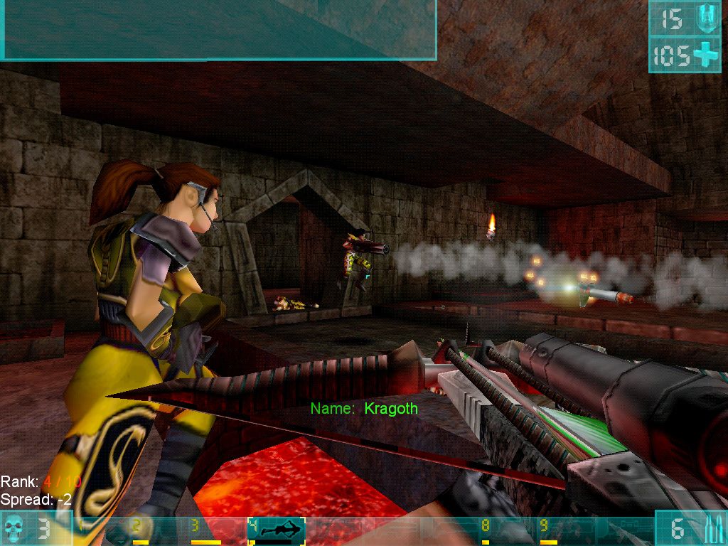 Unreal Tournament: Game of the Year Edition Screenshot (Infogrames Winter Line-Up August 2000): chaos-ut3