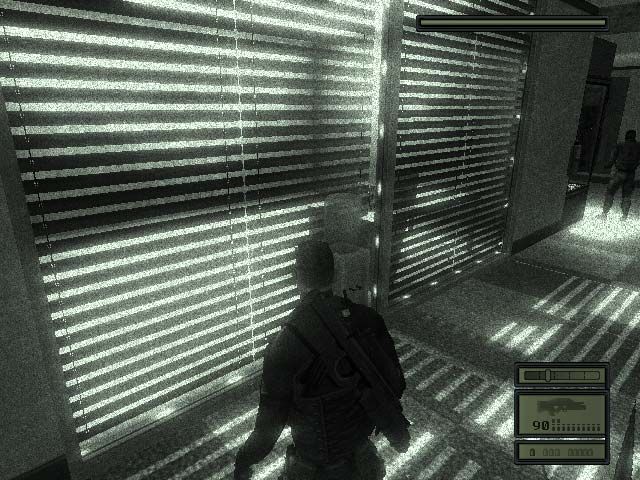 Tom Clancy's Splinter Cell Screenshot (Splinter Cell Webkit): Night
