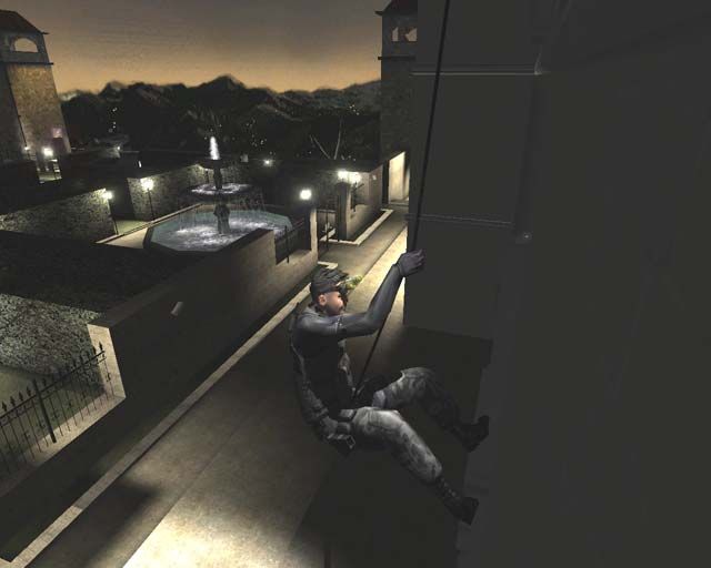 Tom Clancy's Splinter Cell Screenshot (Splinter Cell Webkit): Rappel