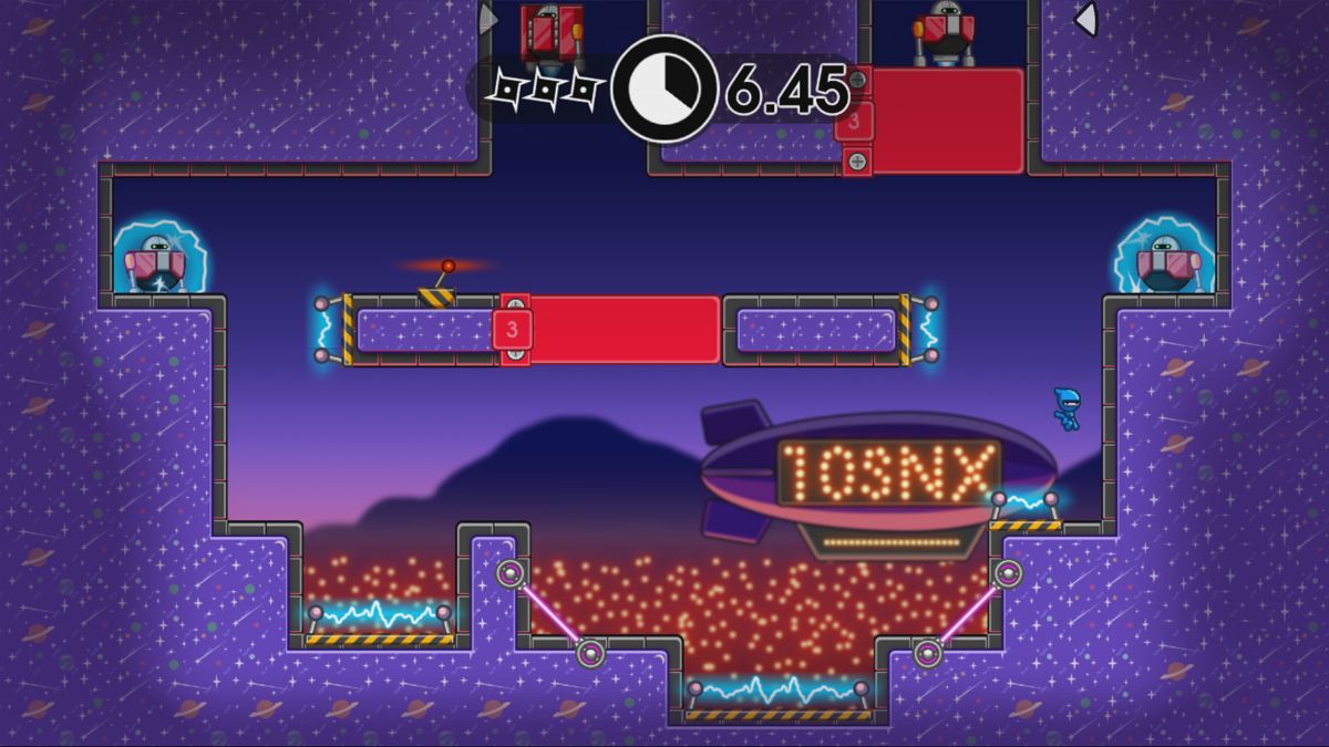 10 Second Ninja X Screenshot (Steam Store page)