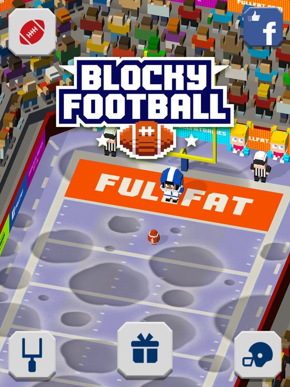 Blocky Football Screenshot (iTunes Store)