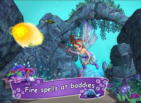 Winx Club: Mystery of the Abyss Screenshot (iTunes Store)