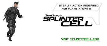 Tom Clancy's Splinter Cell Other (Ubisoft FTP site): PS2 Animated GIF 1