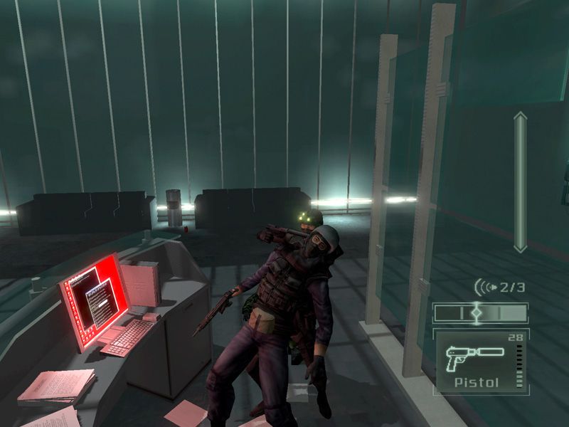 Screenshot of Tom Clancy's Splinter Cell: Pandora Tomorrow