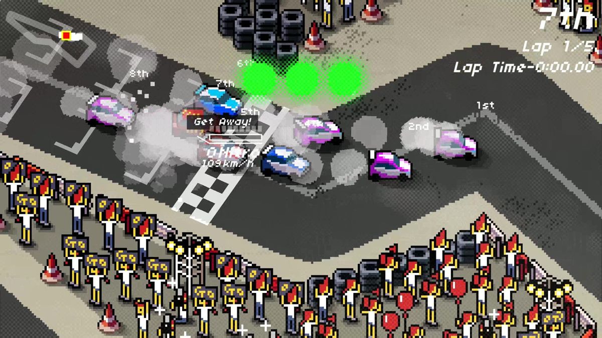 Super Pixel Racers Screenshot (PlayStation Store)