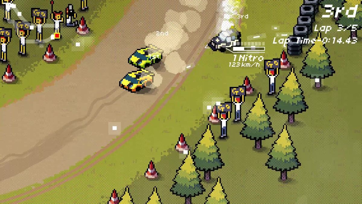 Super Pixel Racers Screenshot (PlayStation Store)