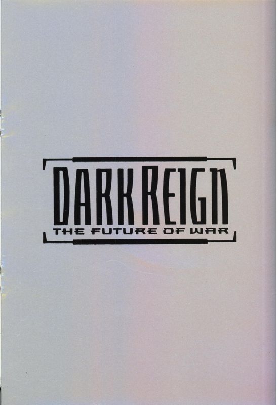Dark Reign: The Future of War Other (Retailer brochure)