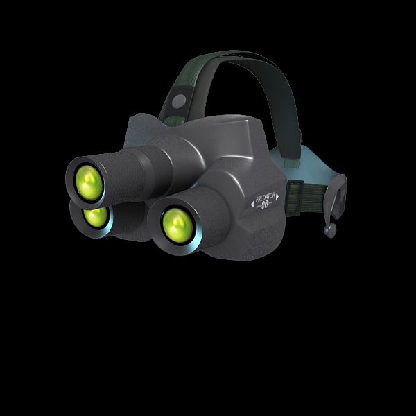 Tom Clancy's Splinter Cell: Pandora Tomorrow Render (Splinter Cell: Pandora Tomorrow Webkit): Multi-Vision Goggles