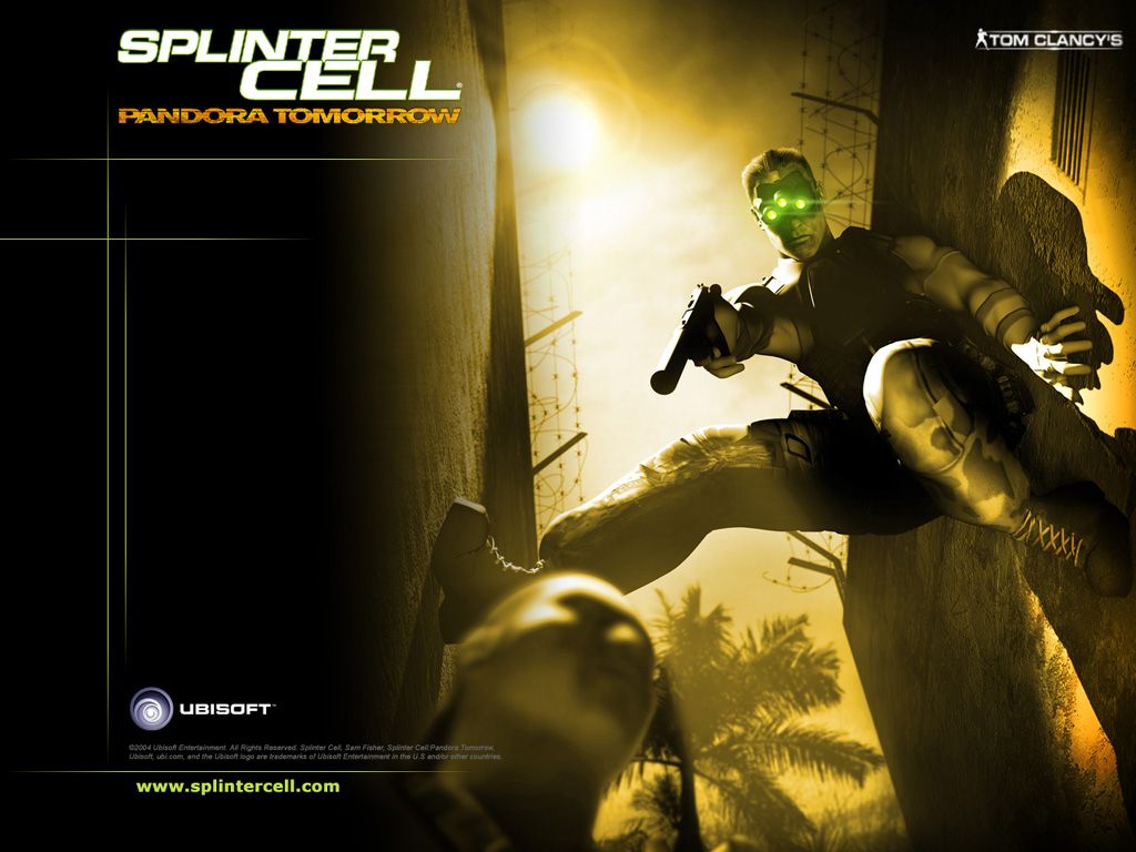 Tom Clancy's Splinter Cell Pandora Tomorrow Hands-On Impressions - GameSpot