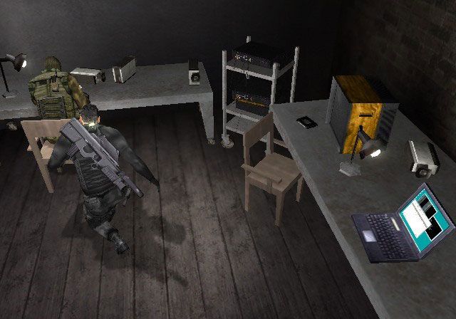 Tom Clancy's Splinter Cell Screenshot (Ubisoft FTP site): NGC