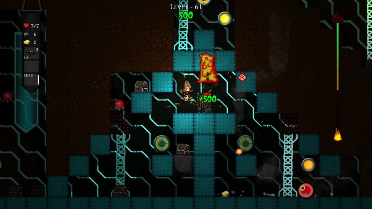 99 Levels to Hell Screenshot (Steam Store page)