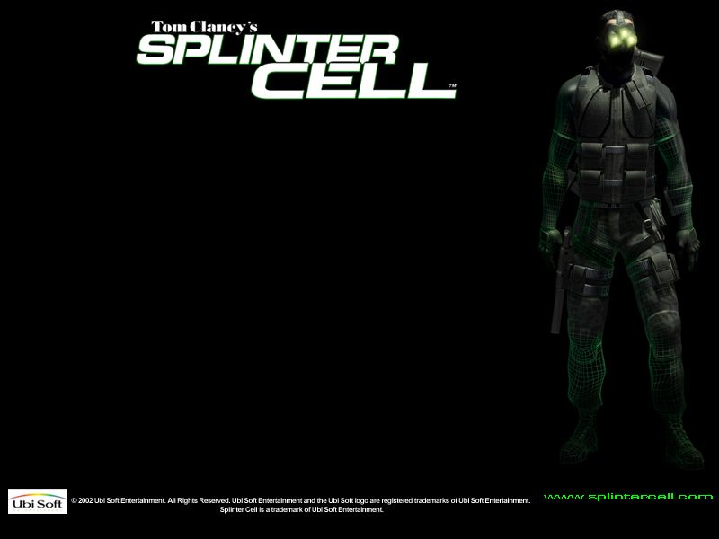 Tom Clancy's Splinter Cell Wallpaper (Ubisoft FTP site)