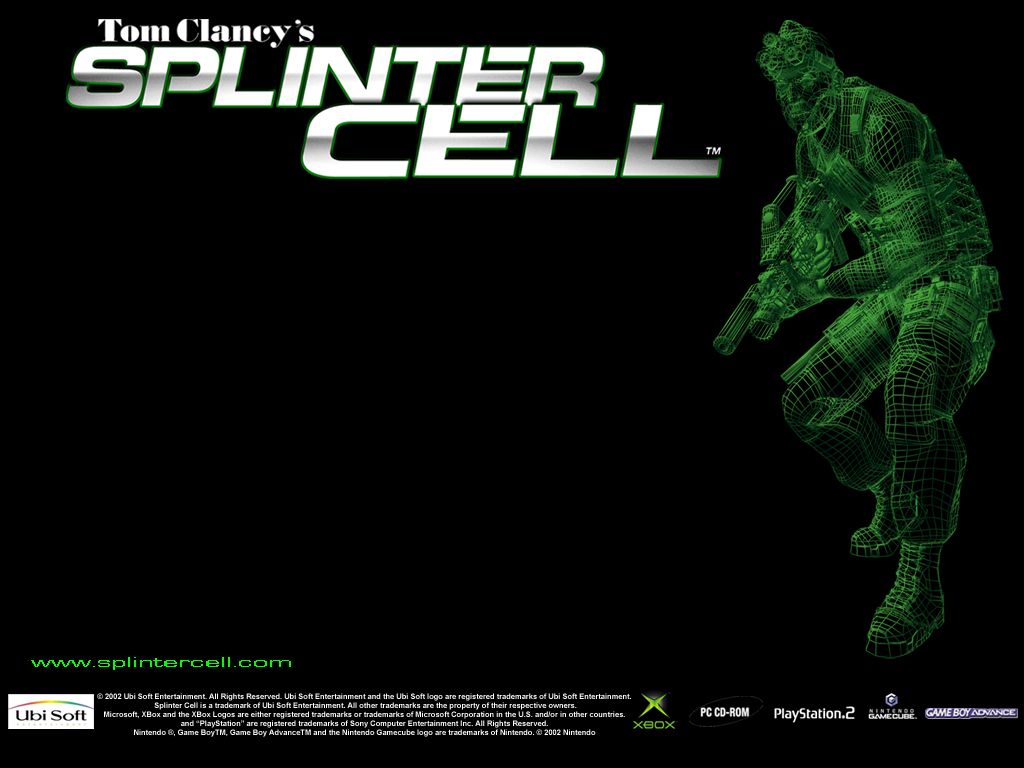 Tom Clancy's Splinter Cell Wallpaper (Ubisoft FTP site)