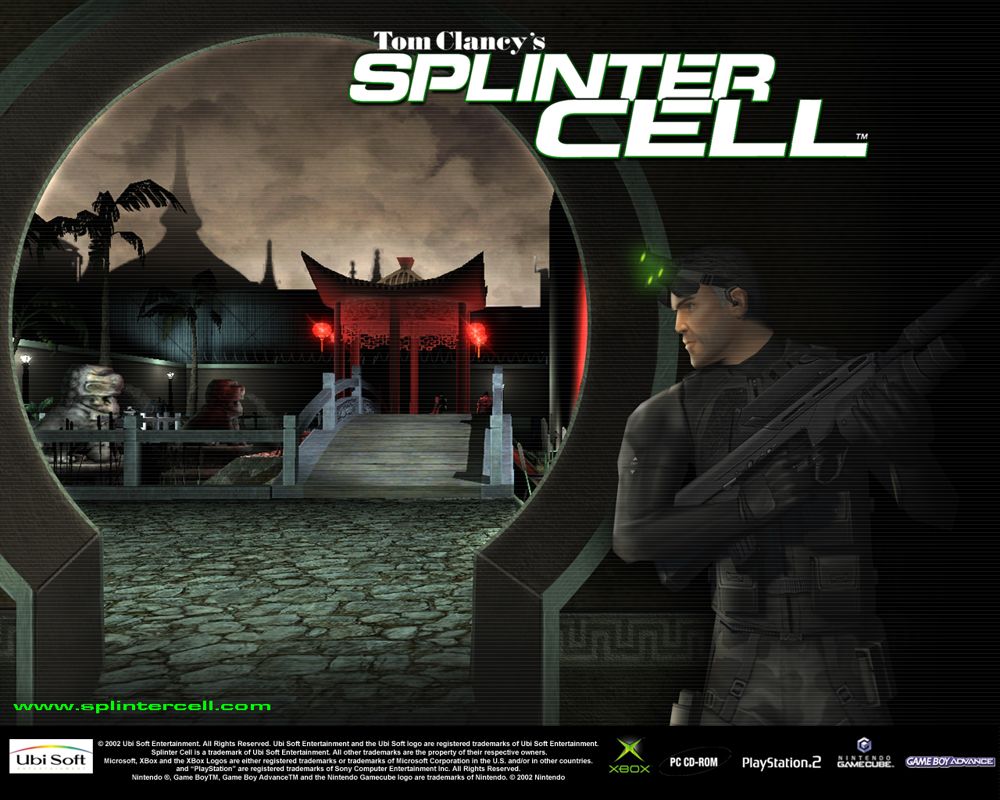 Tom Clancy's Splinter Cell Wallpaper (Ubisoft FTP site)