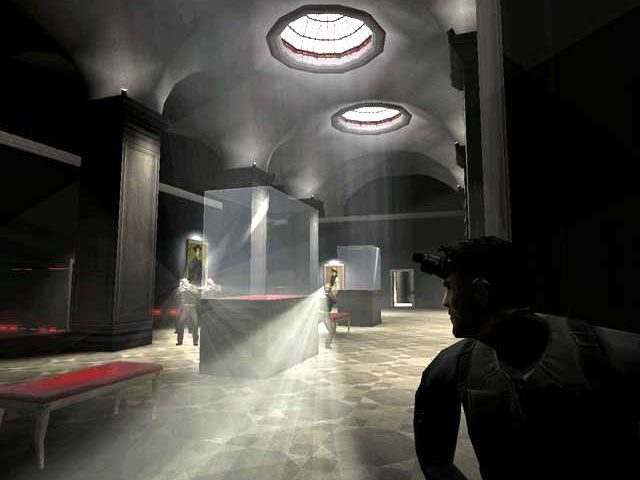 Tom Clancy's Splinter Cell Screenshot (Ubisoft FTP site): Xbox