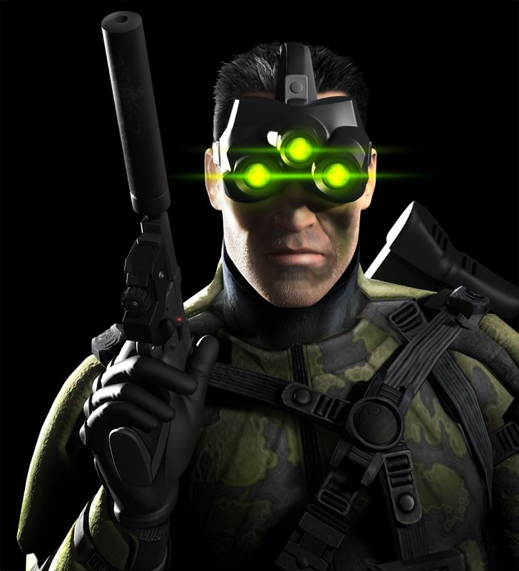 Tom Clancy's Splinter Cell: Pandora Tomorrow official promotional