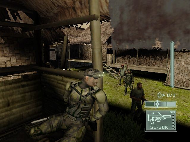 Tom Clancy's Splinter Cell: Pandora Tomorrow (Original Xbox) Game