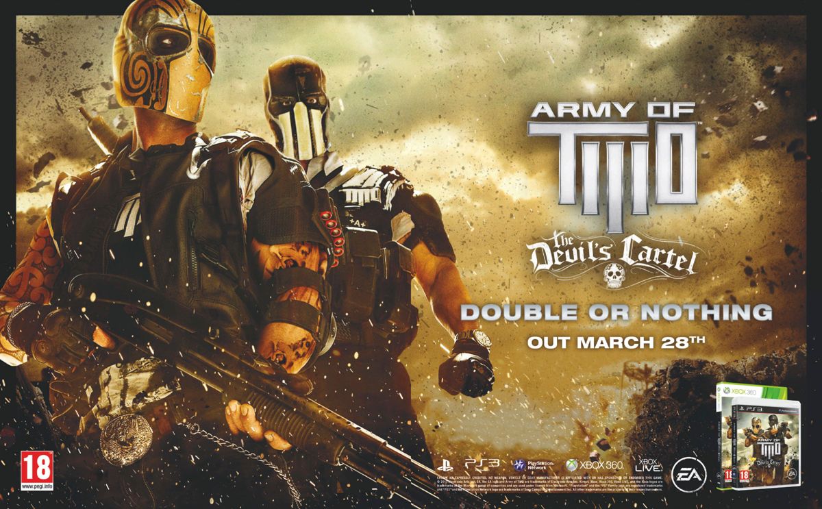 Game - Army Of Two: The Devils Cartel Br - Xbox360 em Promoção na