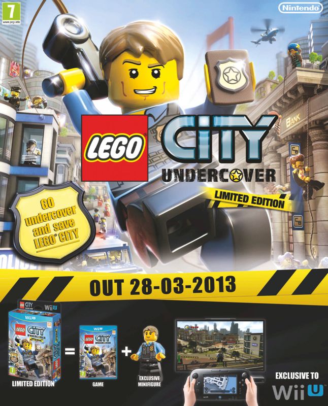 LEGO City: Undercover Magazine Advertisement (Magazine Advertisements): Gamereactor (United Kingdom), Issue 2 (2013)
