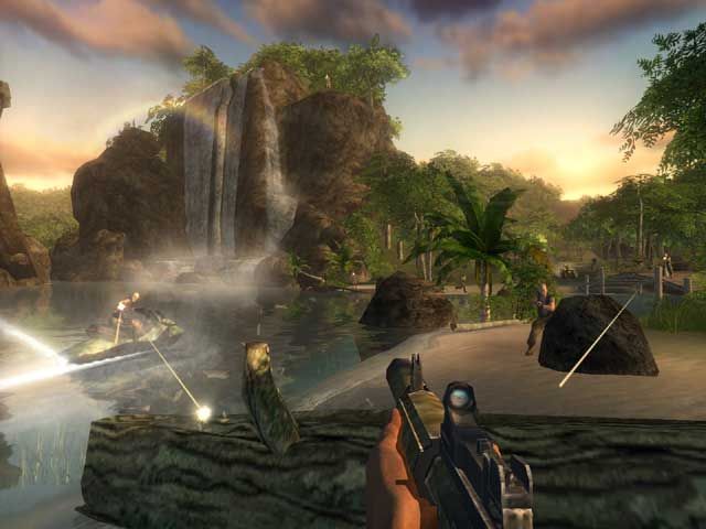 Far Cry: Instincts Screenshot (Ubisoft FTP site): E3