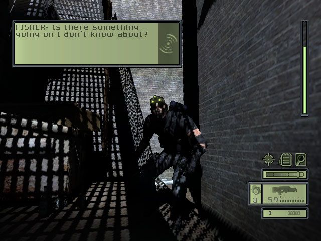 Tom Clancy's Splinter Cell Screenshot (Ubisoft FTP site): Xbox