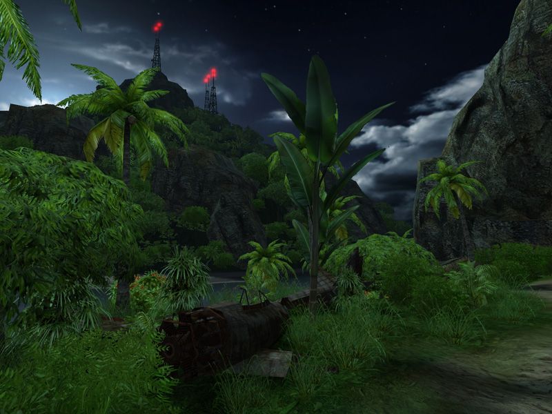Far Cry Screenshot (Far Cry Webkit): Multiplayer Monkey Bay