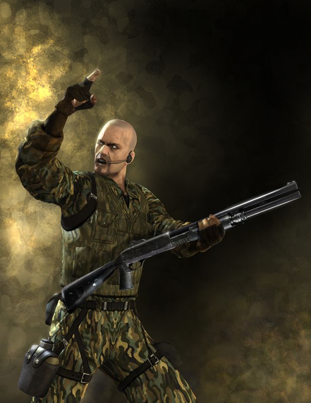 Far Cry: Instincts Render (Far Cry Instincts Webkit): Squad Leader Shotgun