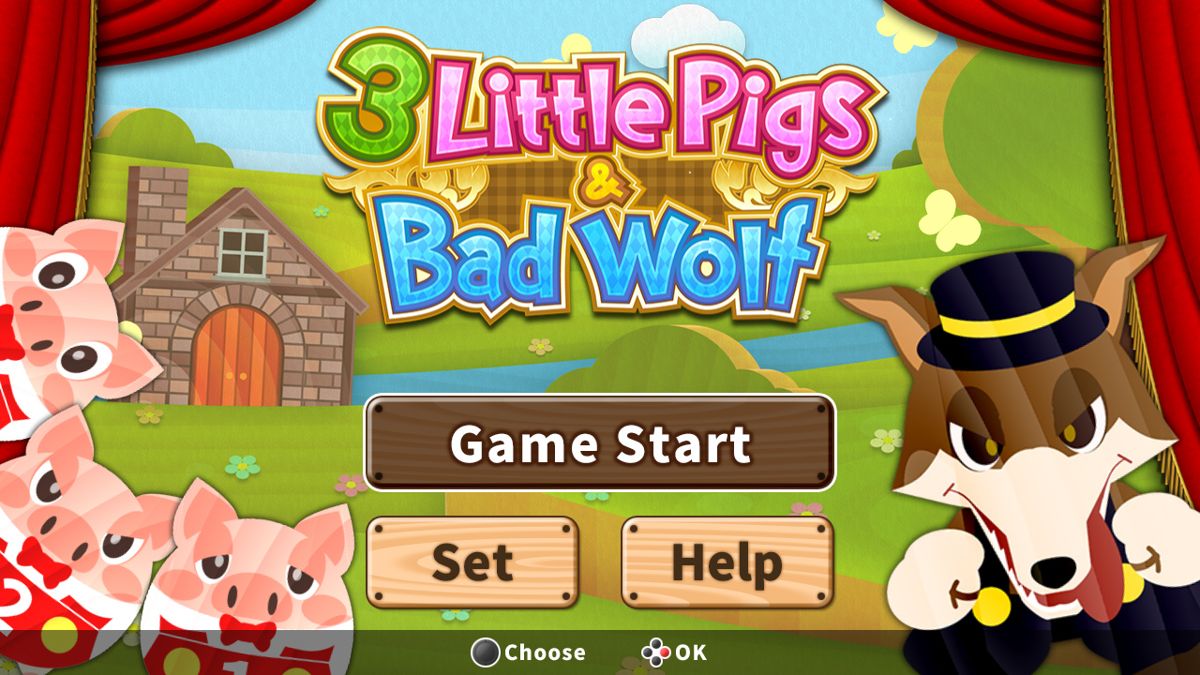 3 Little Pigs & Bad Wolf Screenshot (Nintendo.com)