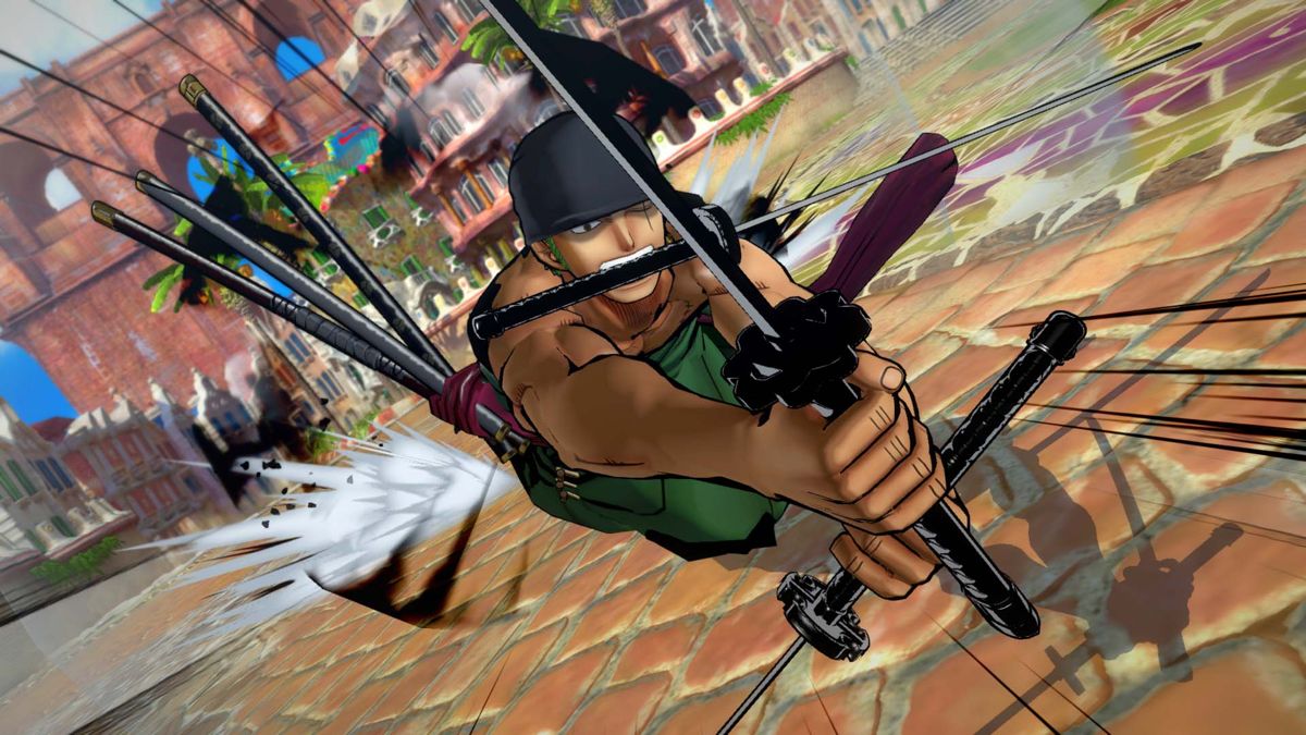 One Piece: Burning Blood - Character Pack Screenshot (PlayStation Store)
