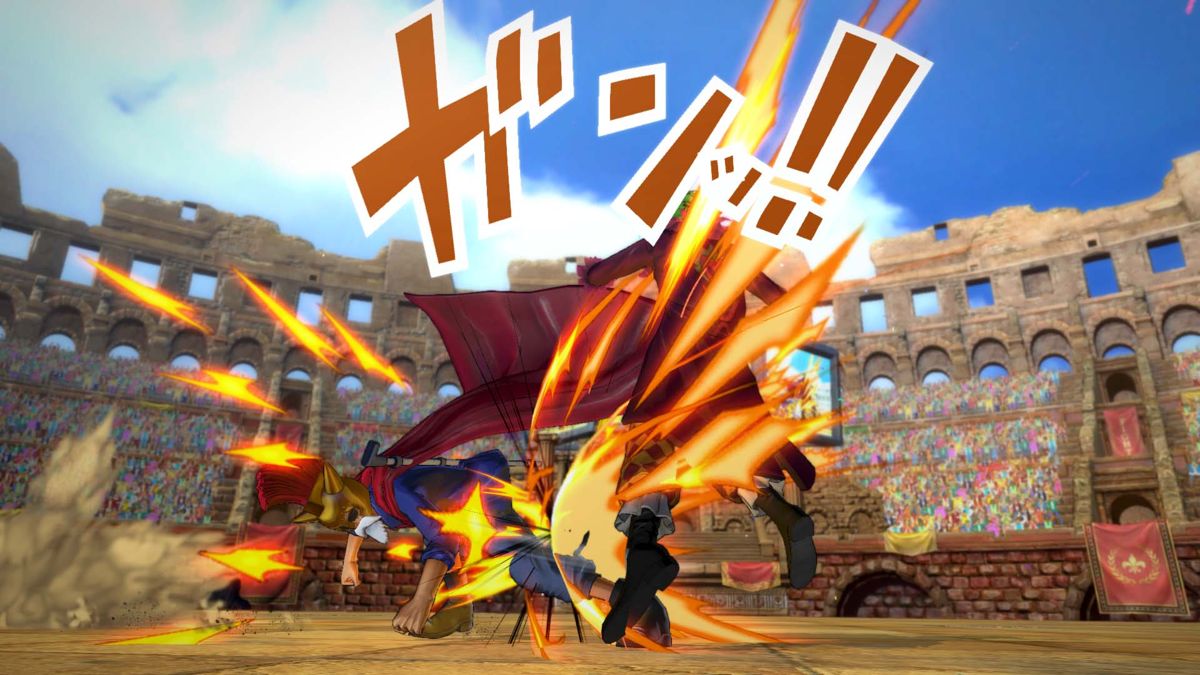 One Piece: Burning Blood - Character Pack Screenshot (PlayStation Store)