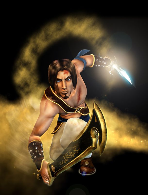 Prince of Persia: The Sands of Time Render (Prince of Persia EMEA Webkit): Attack