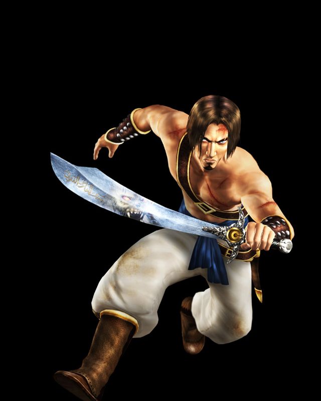 Prince of Persia: The Sands of Time Render (Prince of Persia EMEA Webkit): Prince
