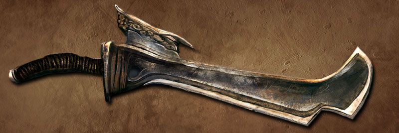 Prince of Persia: Warrior Within Concept Art (Prince of Persia Warrior Within Webkit): Sword artwork