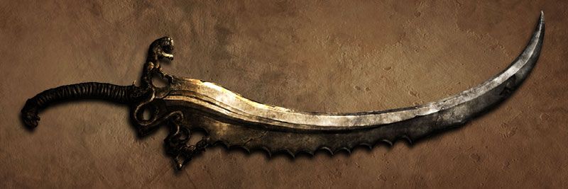Prince of Persia: Warrior Within Concept Art (Prince of Persia Warrior Within Webkit): Sword-Lion artwork