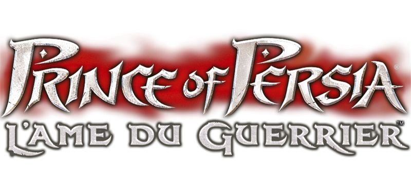 Prince of Persia: Warrior Within Logo (Prince of Persia Warrior Within Webkit): French Logo