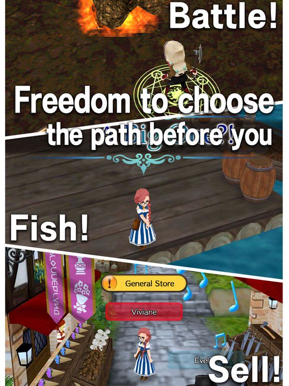 WorldNeverland: Daily Life in the Elnea Kingdom Screenshot (iTunes Store)