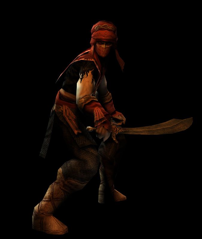 Prince of Persia: Warrior Within Render (Prince of Persia Warrior Within Webkit): Disciples