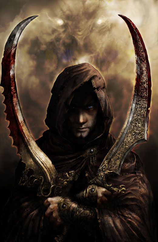 Prince of Persia: Warrior Within Render (Prince of Persia Warrior Within Webkit): Prince