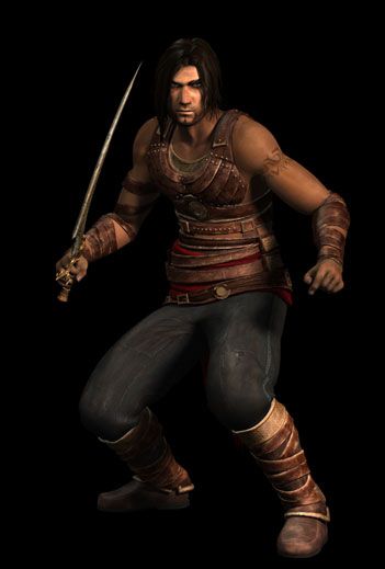 Prince of Persia: Warrior Within Render (Prince of Persia Warrior Within Webkit): Prince
