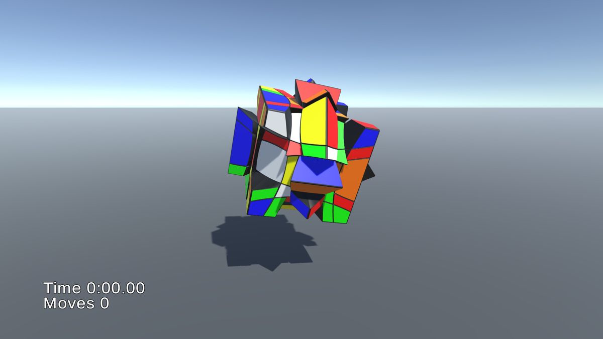 Twisty Puzzle Simulator Screenshot (PlayStation Store)