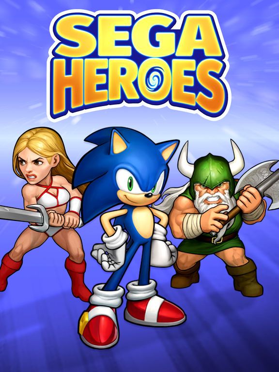 SEGA Heroes Screenshot (iTunes Store)