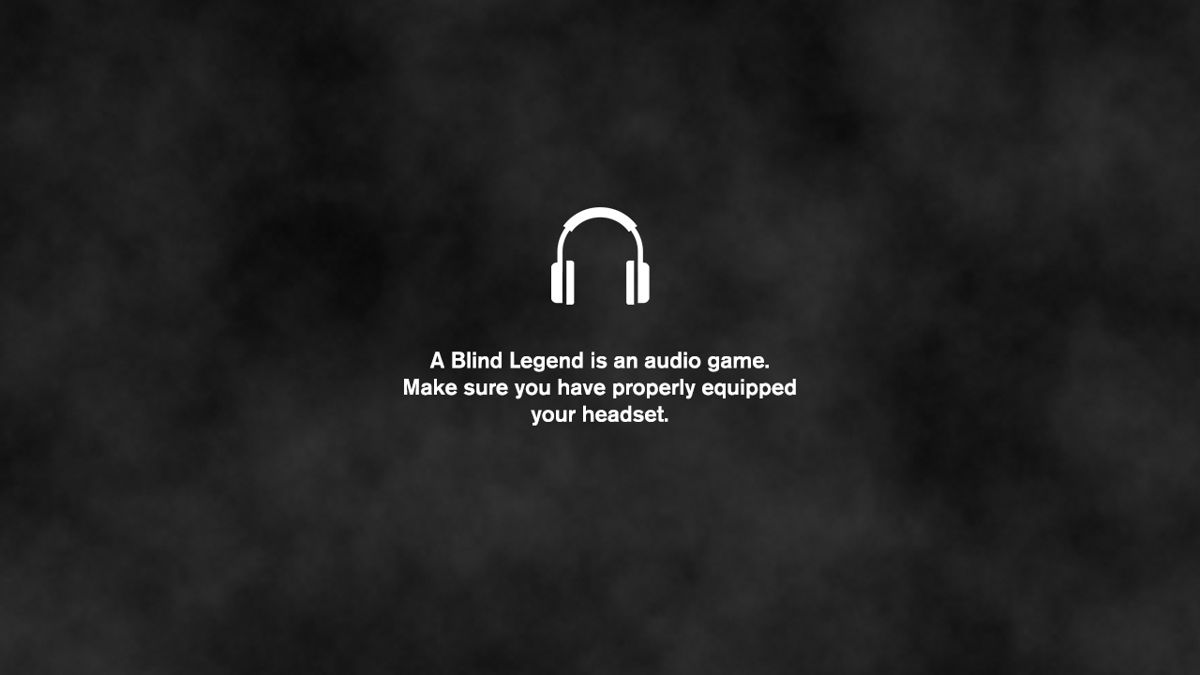 A Blind Legend Screenshot (Steam Store page)