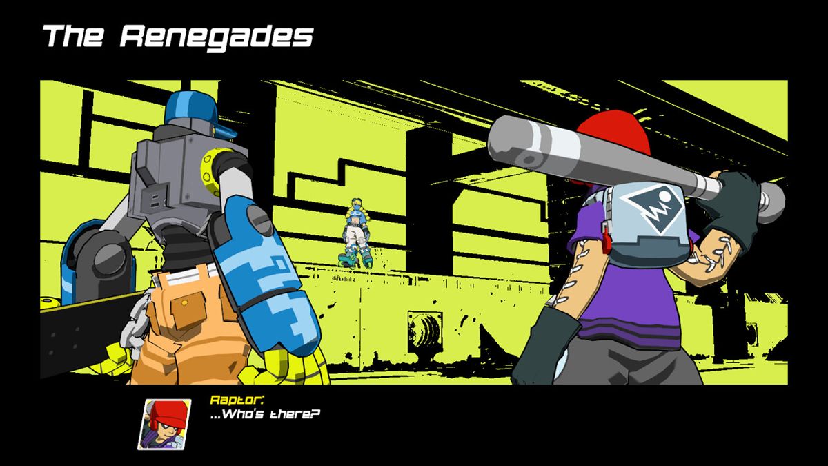 Lethal League: Blaze Screenshot (Steam)