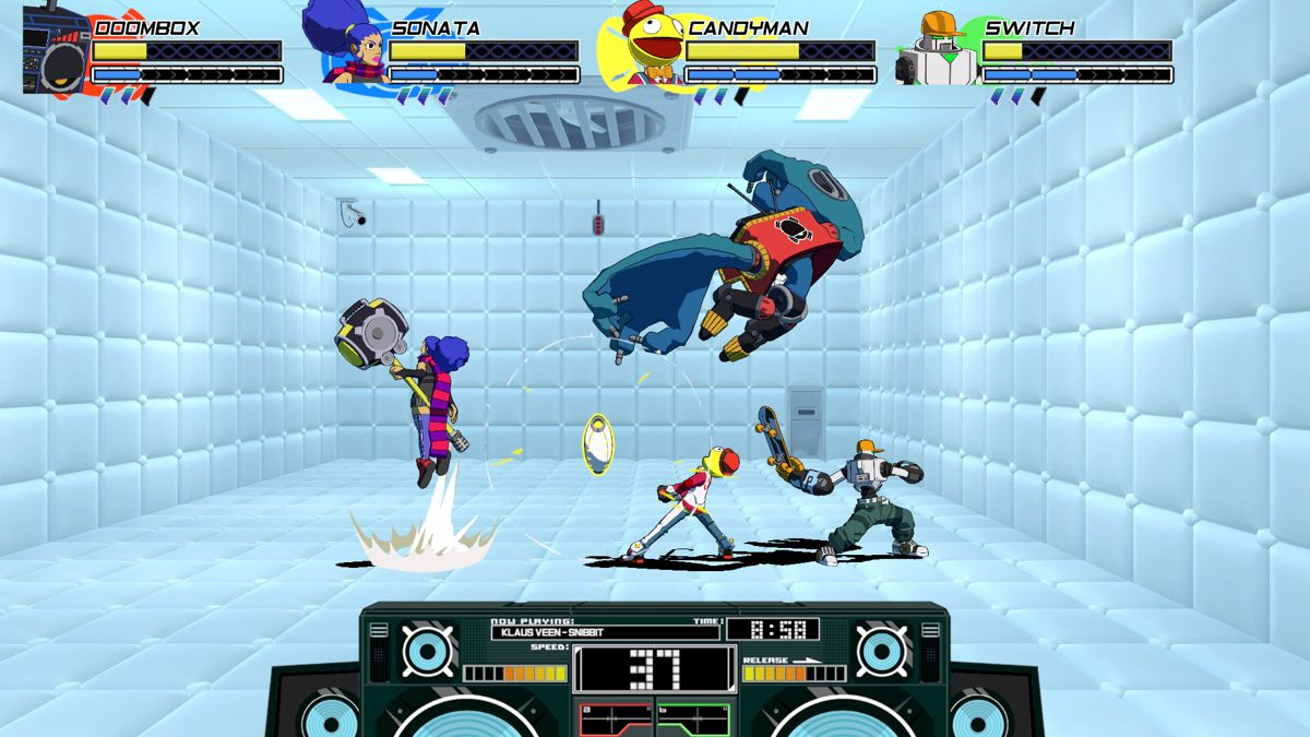 Lethal League: Blaze Screenshot (Steam)